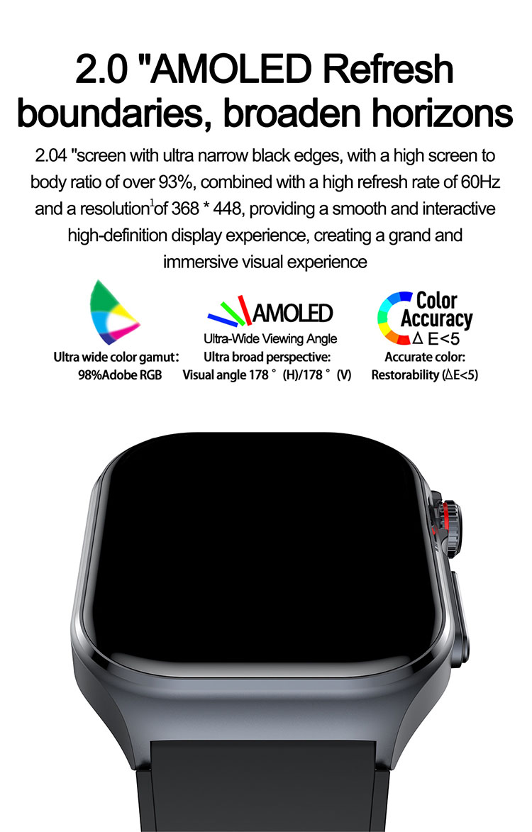 Amoled ET585 Smartwatch